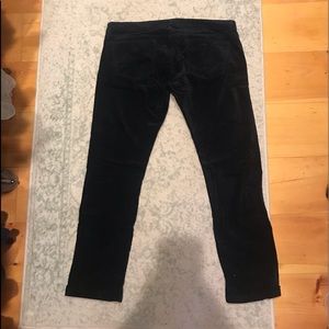 Uniqlo Ines De La Fressange Velvet Pants